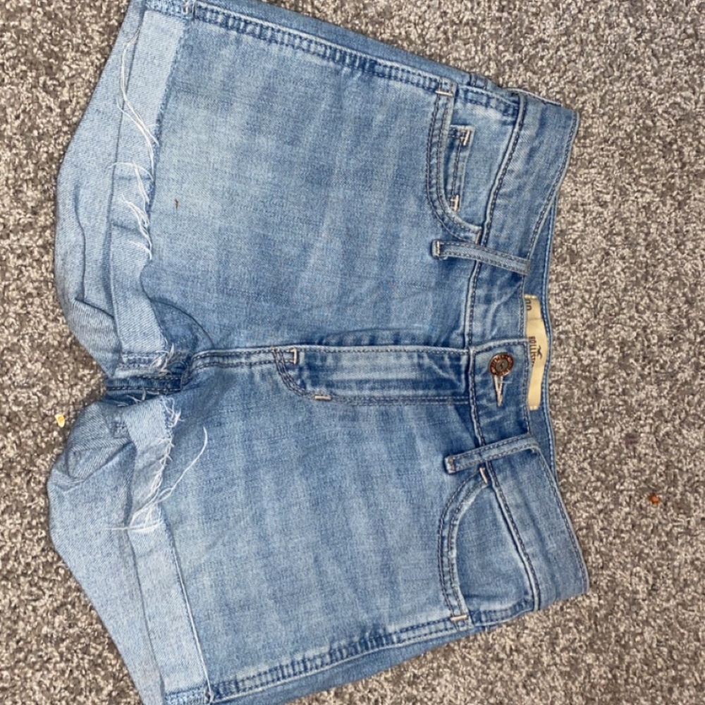 High rise hollister shorts